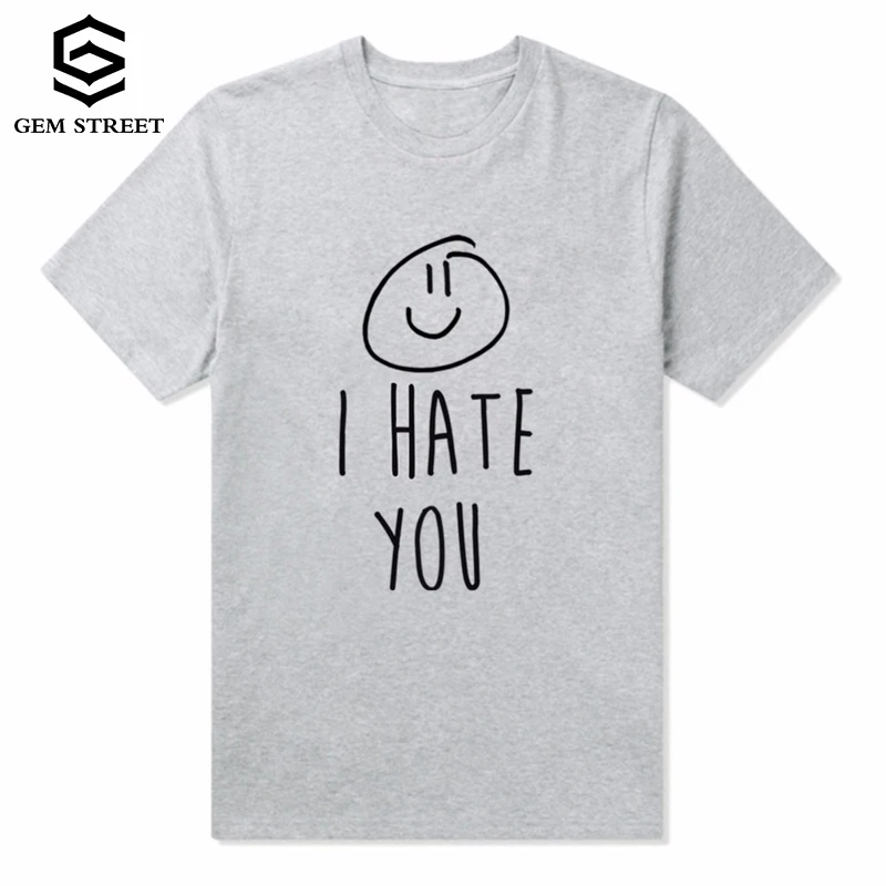 Фото Painting Sweet Femmes Blusa I HATE YOU British Style Pure Cotton Beatles Poleras Boho Fitness Novelty Camiseta GEM STREET XXXL Женская Painting Sweet Femmes Blusa I HATE YOU British Style Pure Cotton Beatles Poleras Boho Fitness Novelty Camiseta GEM STREET XXXL Женская
