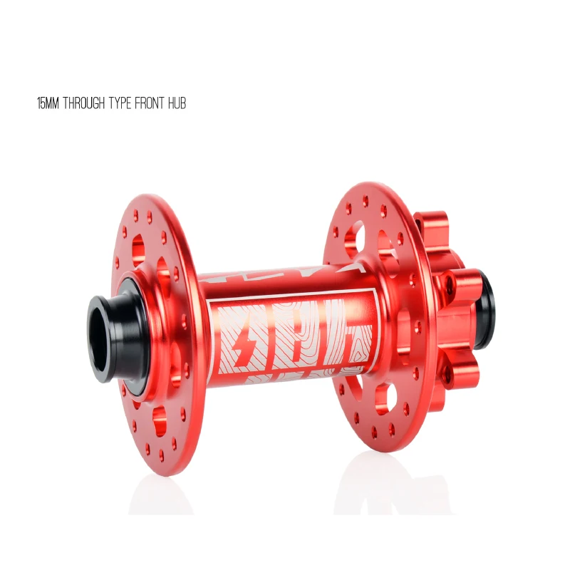 Ступица для горного велосипеда Koozer MF480 32 отверстия 2 подшипника Передняя 9*100 мм