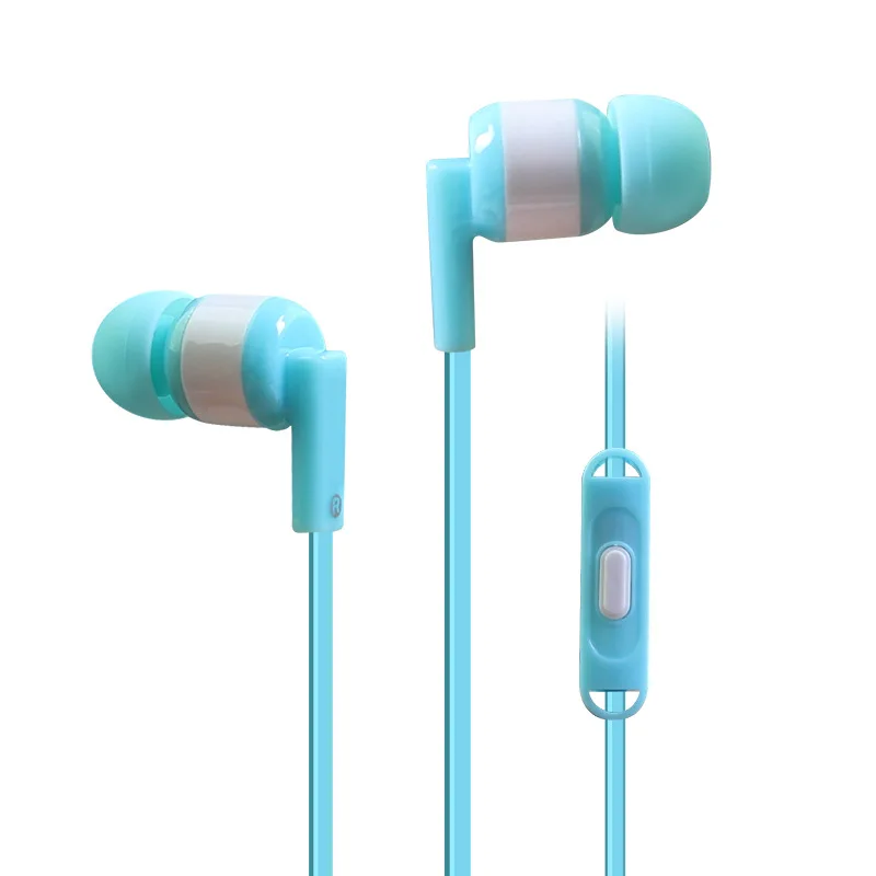G145 Портативный media player-вкладыши наушники Stereo Bass Наушники С микрофоном нейлон