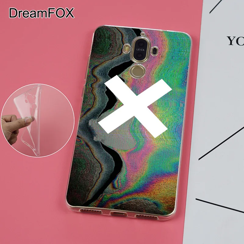 Dreamfox K052 сосуществуют tumblr Мягкие TPU силиконовый чехол для Huawei Коврики G 7 8 9 10 Nova 2 Lite