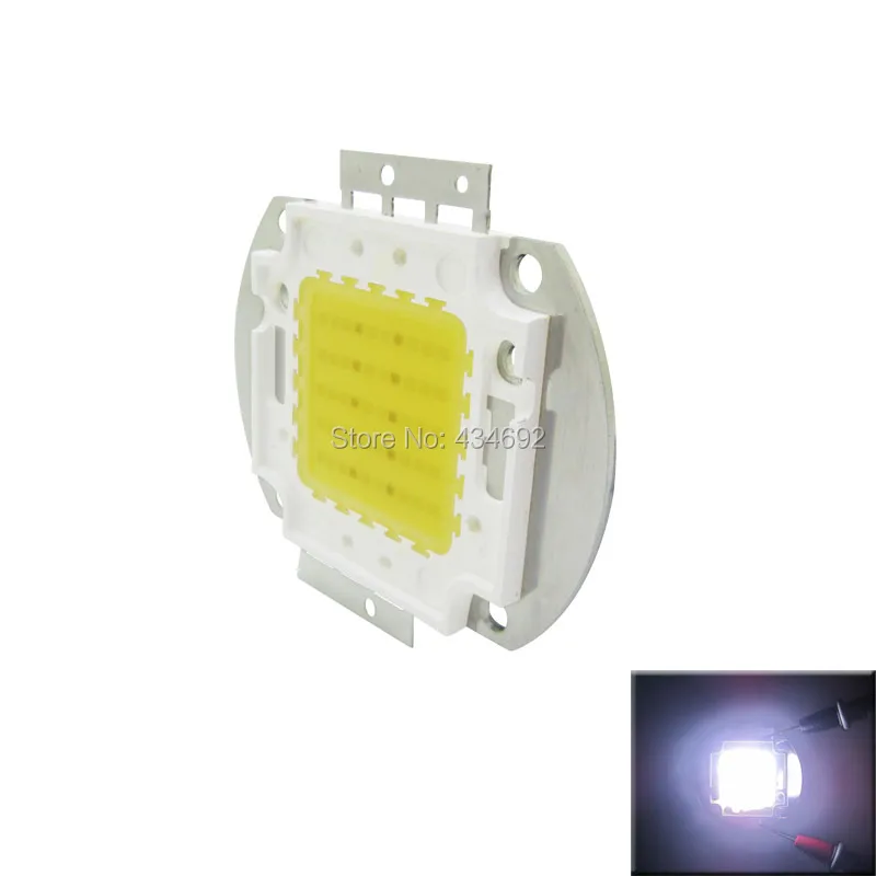 50W Aquarium Fish Tank High Power Led Emitter Light 28-32V 1500-1750MA For DIY Netlea AT3 Water Sea Glass Lamp Lightings | Лампы и