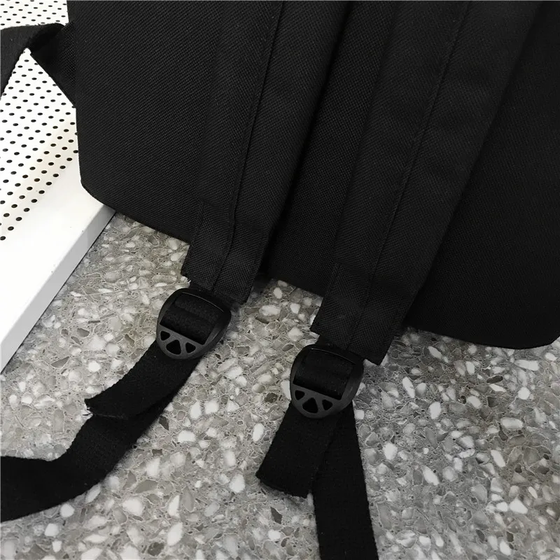New Fashion Women Nylon Backpack Schoolbags School Backpack for Girl Teenagers Boys Children Travel Bags Rucksack Mochilas