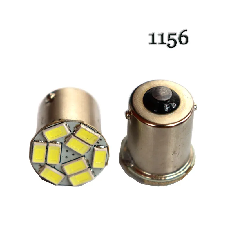 100 шт. авто 1156 стробоскопическая вспышка мигающая P21W BA15S 9 SMD 5630 5730 автомобильный