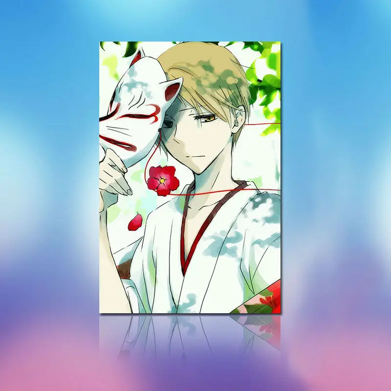 Картина маслом по номерам Natsume Yuujinchou diy Цифровая живопись японский стиль