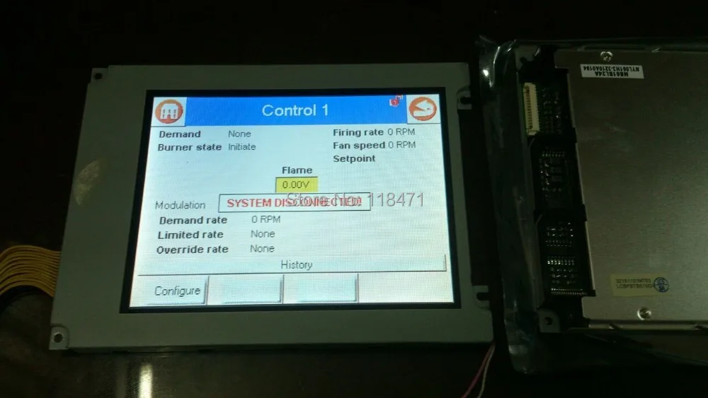 Оригинальная панель A + для Kyocera KCS057QV1AJ G20 5 7 &quotCSTN LCD|lcd panel|lcd panel 77 lcd |