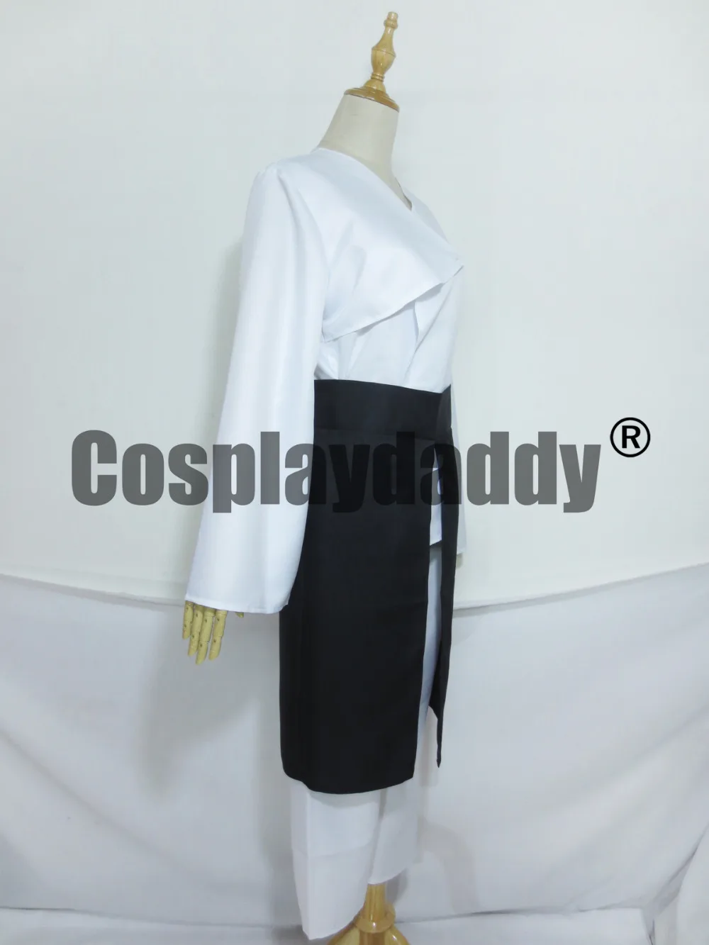Наруто четвёртый Shinobi World War Neji Hyuga белый кимоно рубашка Косплей Костюм|cosplay costume|neji