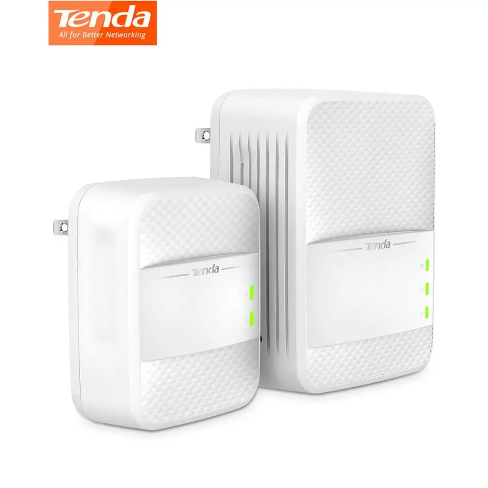 Tenda PH10 беспроводной Wifi Powerline 1000 Мбит/с Комплект гигабит 2 4G/5G двухдиапазонный