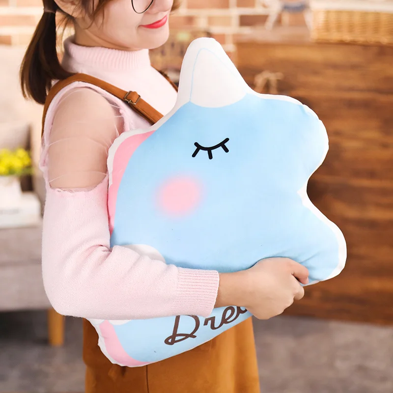 40 см Kawaii единорог плюшевая игрушка мягкая подушка с мороженым кукла в форме