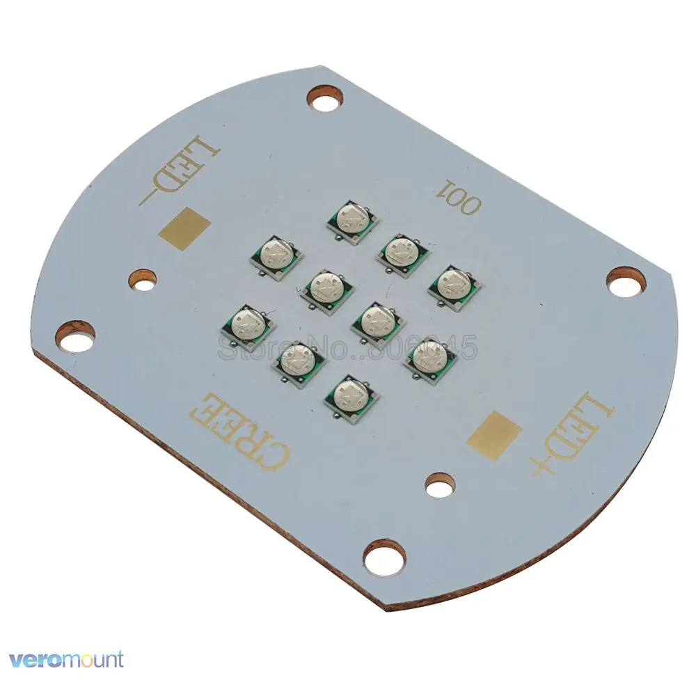 30 Вт Epi светодиодный s 3535 10 УФ 365nm 385nm 395nm 420nm высокое Мощность 10-Чип Интегрированный