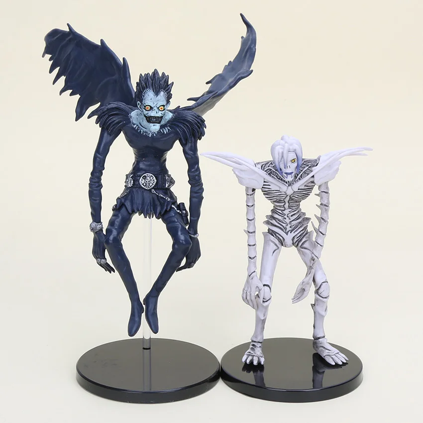 15 18 см Death Note Deathnote Ryuuku Rem ПВХ фигурка Коллекционная модель игрушки куклы|figures