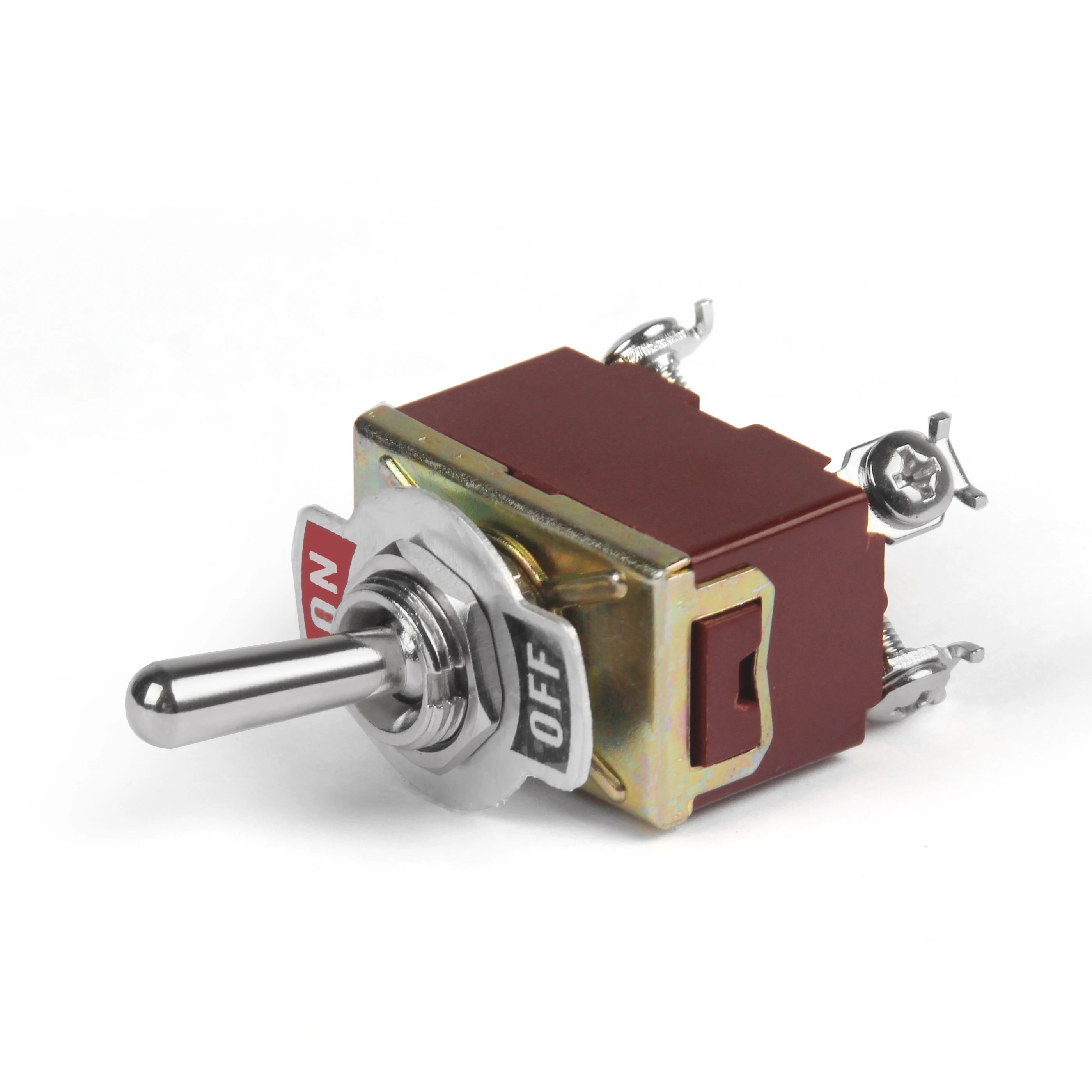 Тумблер 15A 250V 20A 125V DPST DPDT 4 6 Pin винт типа вкл/Выкл Вкл/Выкл/вкл CE FCC EMC сертификат для