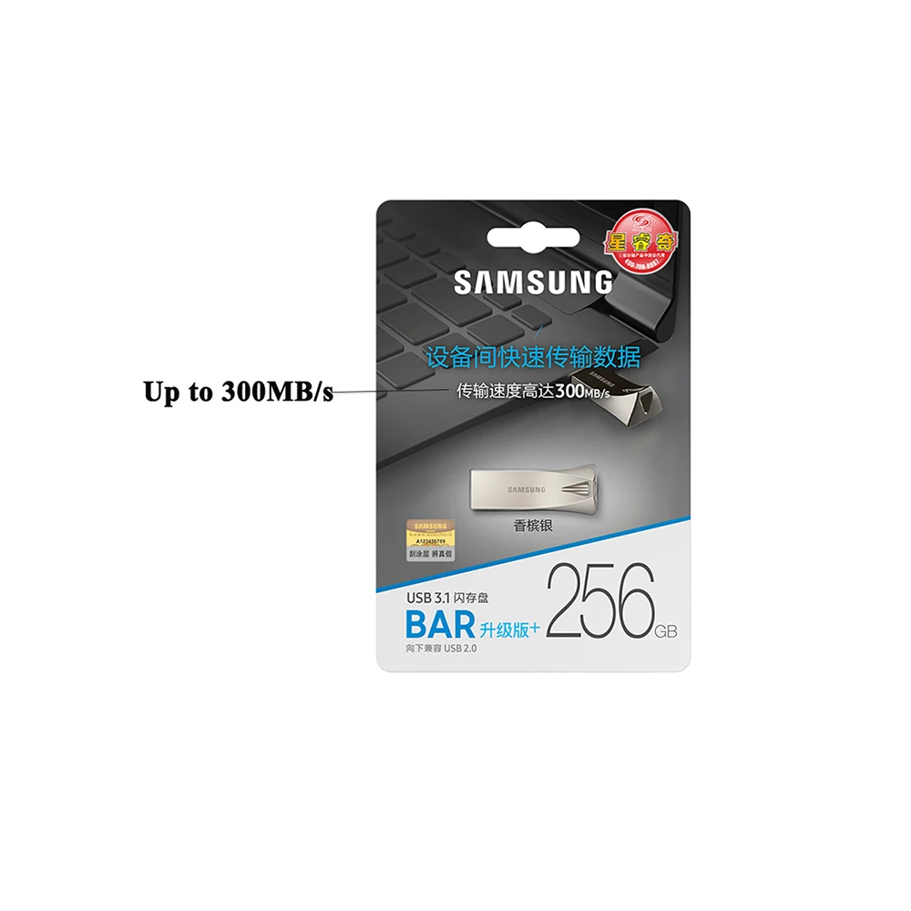 SAMSUNG флэш-накопитель USB 64 ГБ 32 ГБ 128 ГБ 256 ГБ USB 3,1 Металлический Мини-накопитель Флешка карта памяти устройство для хранения U диск