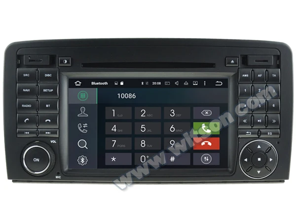 WITSON Android 9 0 IPS HD экран для Benz R class W251 R280 R300 R320 автомобильный DVD 4 Гб RAM + 32 FLASH 8 Octa Core