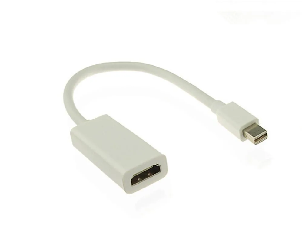 100 шт./лот * Mini DisplayPort DP Male-HDMI Женский адаптер-кабель для Nootbook MacBook Pro Air NEW TOSHIBA NOTEBOOK |