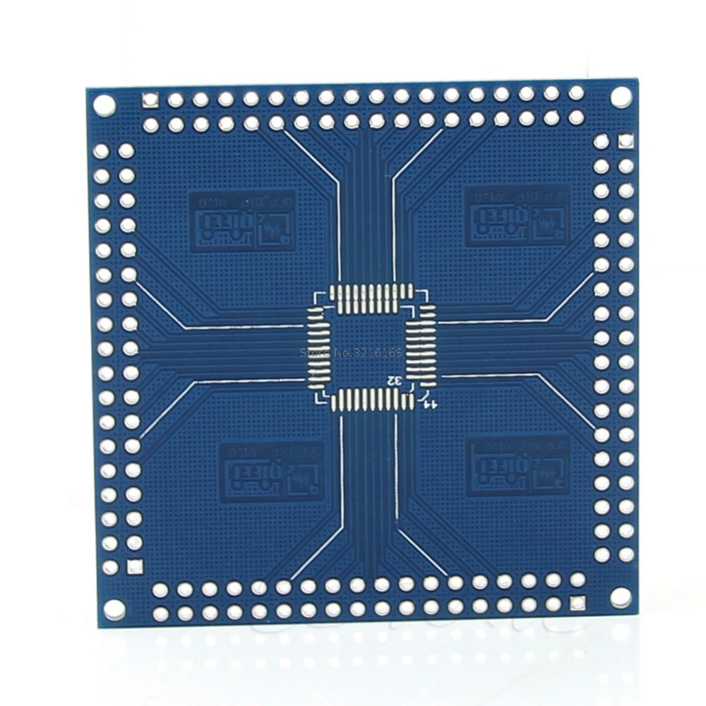 Модуль преобразователя для платы QFP/TQFP/LQFP 32/44/48/64/100/144 pin к DIP Pin|pin adapter|pin boardpin |