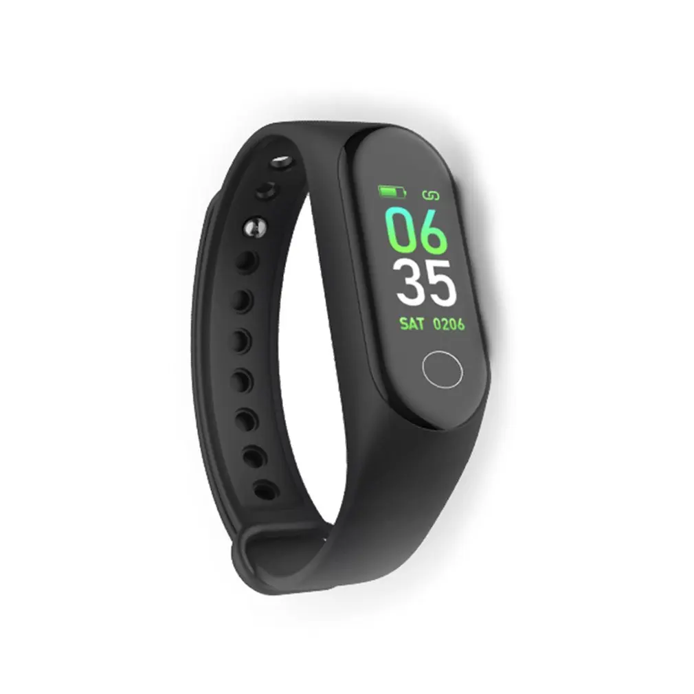 Смарт Носимых G3 Bluetooth Smart Браслет Мужской Женский монитор сердечного ритма сна