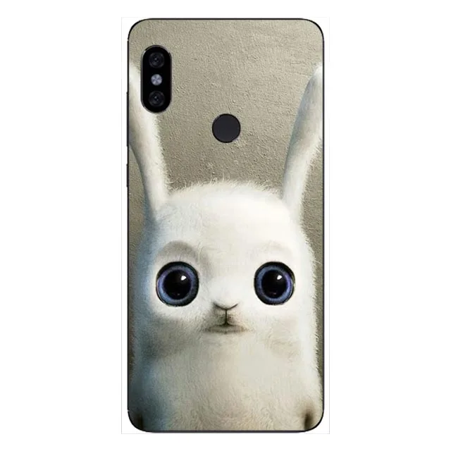 Phone Cover For Xiaomi Redmi 5 5A 6 6A Plus Pro S2 Soft TPU Silicone Note 4 4X 7 Cute animals painted Case | Мобильные телефоны и