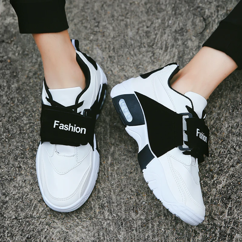 CatriCa White Red 2019 Designer Male Leather Men Shoes Trainers High Top Quality Tennis Fashion Luxury Chunky New Sneakers 5005 | Обувь