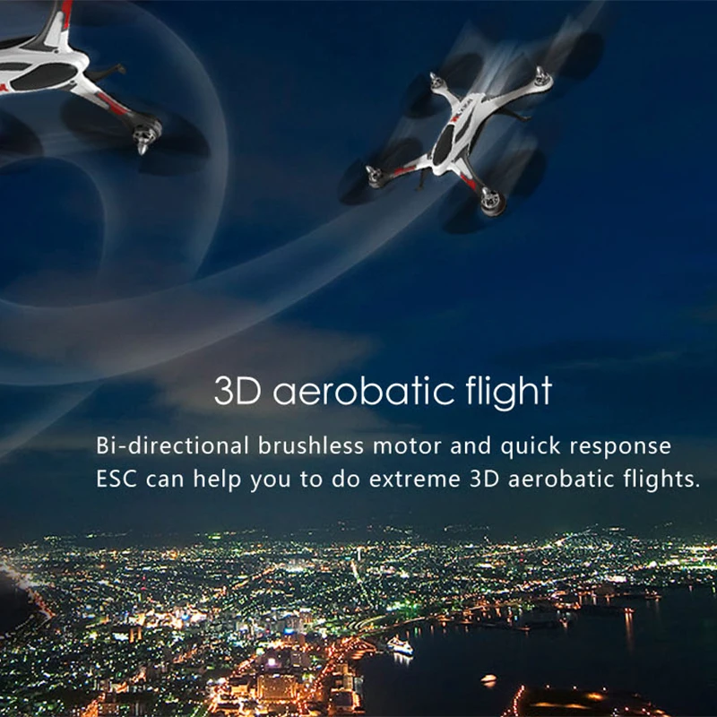 WLtoys оригинальный XK X350 с бесщеточным Мотором 4CH 6-Axis Gyro 3D 6G дистанционного