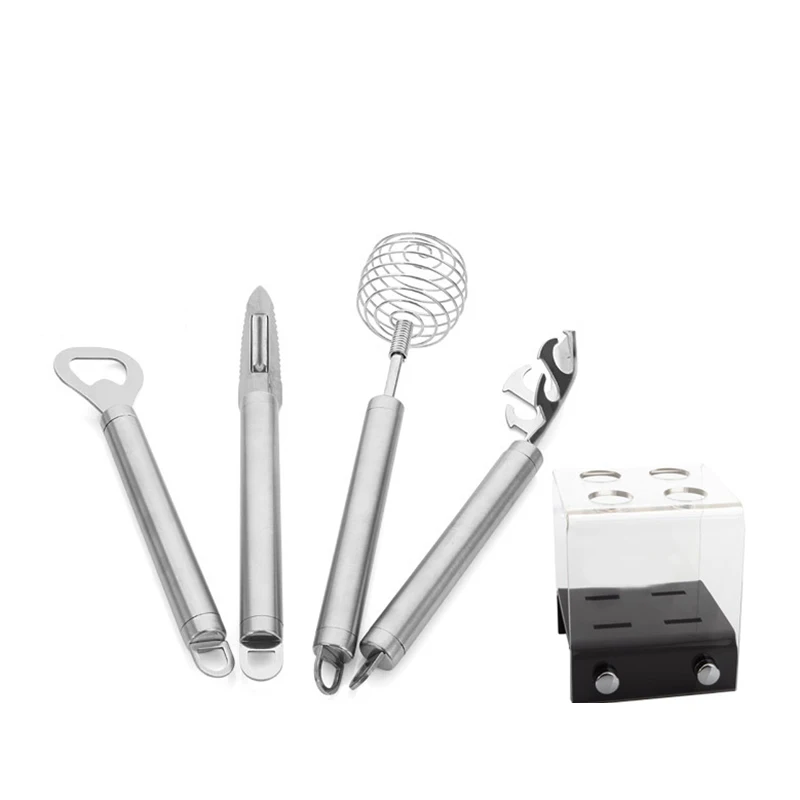 Нержавеющая сталь набор кухонных инструментов нож для чистки рыбы