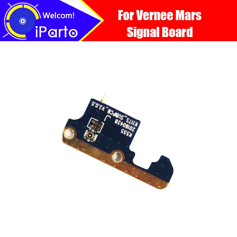

Плата гибкого соединителя сигнала Vernee Mars, 100% оригинальная плата для замены модуля сигнальной вилки для мобильного телефона Mars