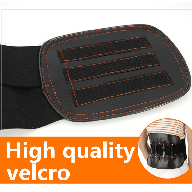 Waist Support Belt Artificial Leather Ceinture Home Adjustable Cinturones Hombre Gym Fitness Riem Taekwondo L05C# | Спорт и