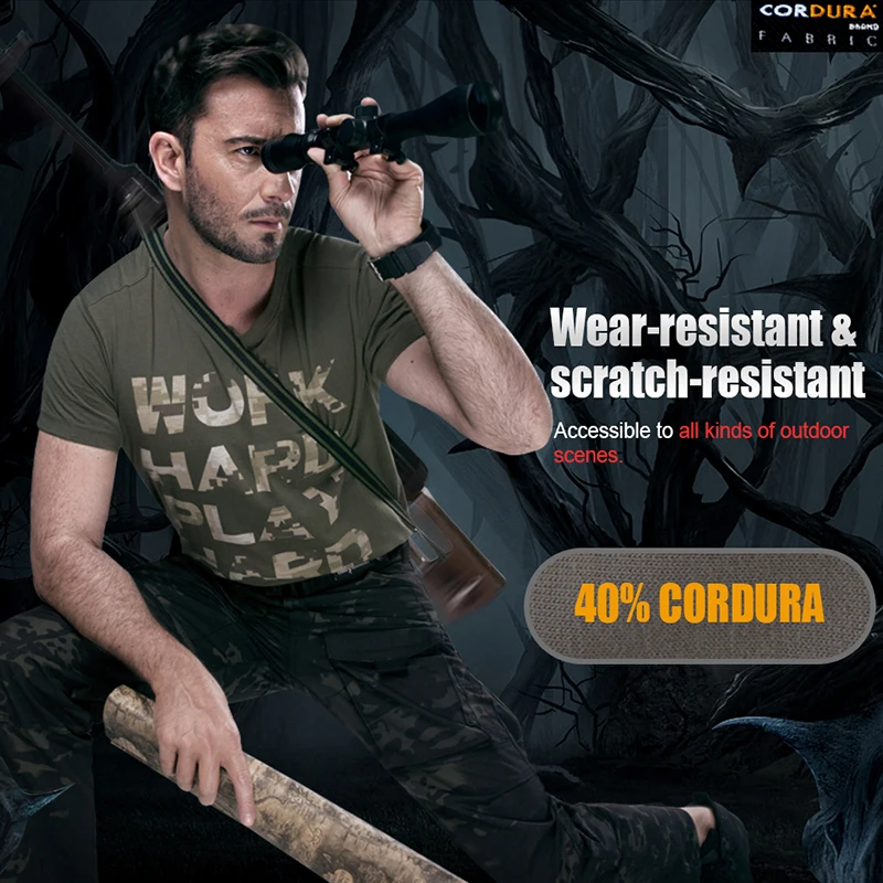 FREE SOLDIER outdoor camping tactical military men's t shirt quick dry short breathable and wear resistant T shirt|Футболки для