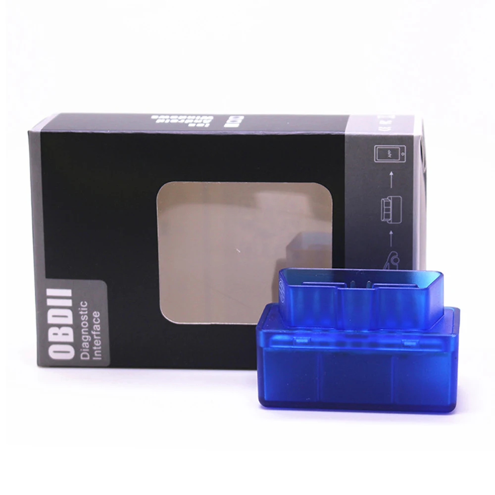 ELM327 v1.5 ELM 327 Bluetooth OBD2 Android автомобильный сканер Диагностический адаптер