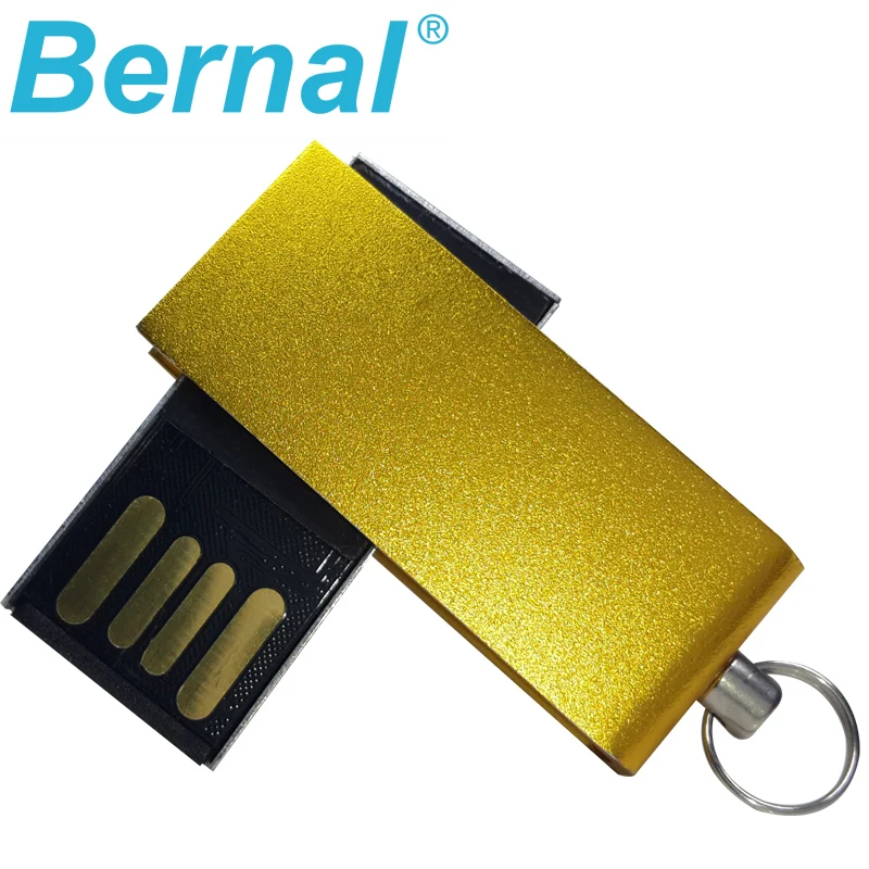 

Bernal USB PEN Drive 64 GB MINI usb flash drive 4 GB 8 GB 16 GB 32GB waterproof rotate gift usb flash disk 2.0 usb flash memory