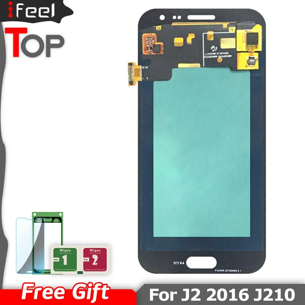 ЖК-дисплеи для Samsung Galaxy J2 2016 J210 J210F J210Y J210M J210FN Super AMOLED ЖК-дисплей с сенсорным экраном