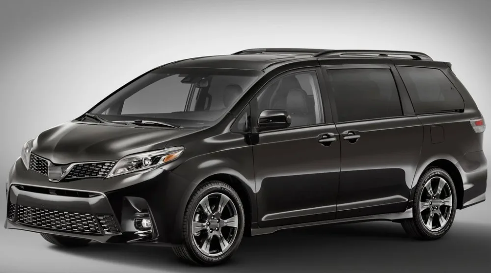 Ходовая панель, боковая подножка, педаль для Toyota Sienna, 2011-,5 лет, продавец, высокое качество, Акционная цена
