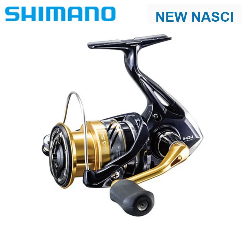 100% Оригинальный катушки Shimano NASCI 500 1000 2500 C3000HG 4000XG C5000XG передаточное число 5 0: 1/6. 2:1