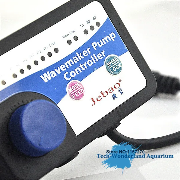 JEBAO WP-10 WP-25 WP-40 WP-60 Беспроводной Волна, тем самым позволяя зернам раскрыться контроллер Мощность головка насоса для пресноводные морские Аквариум