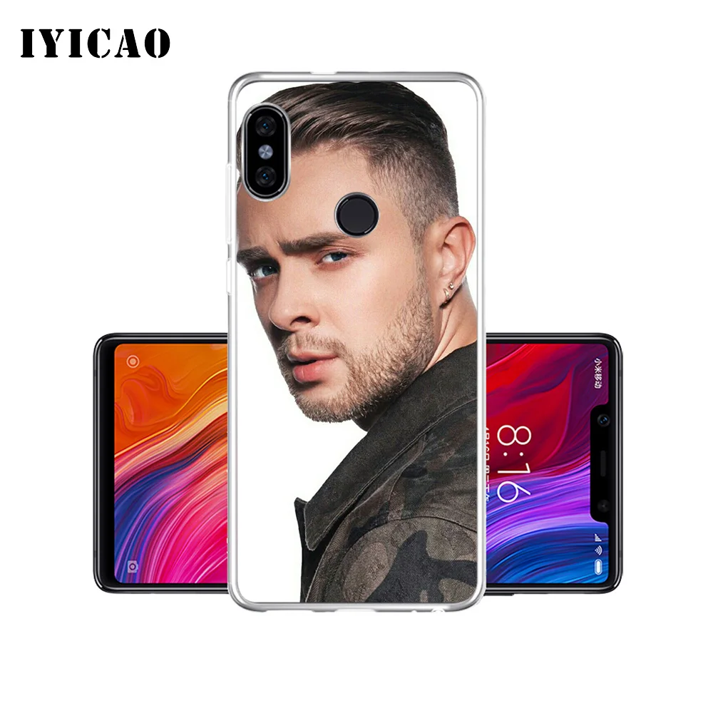 IYICAO русский певец Egor Kreed Мягкий силиконовый чехол для телефона Xiaomi Redmi 4A 5A 6A Note 7 6 5