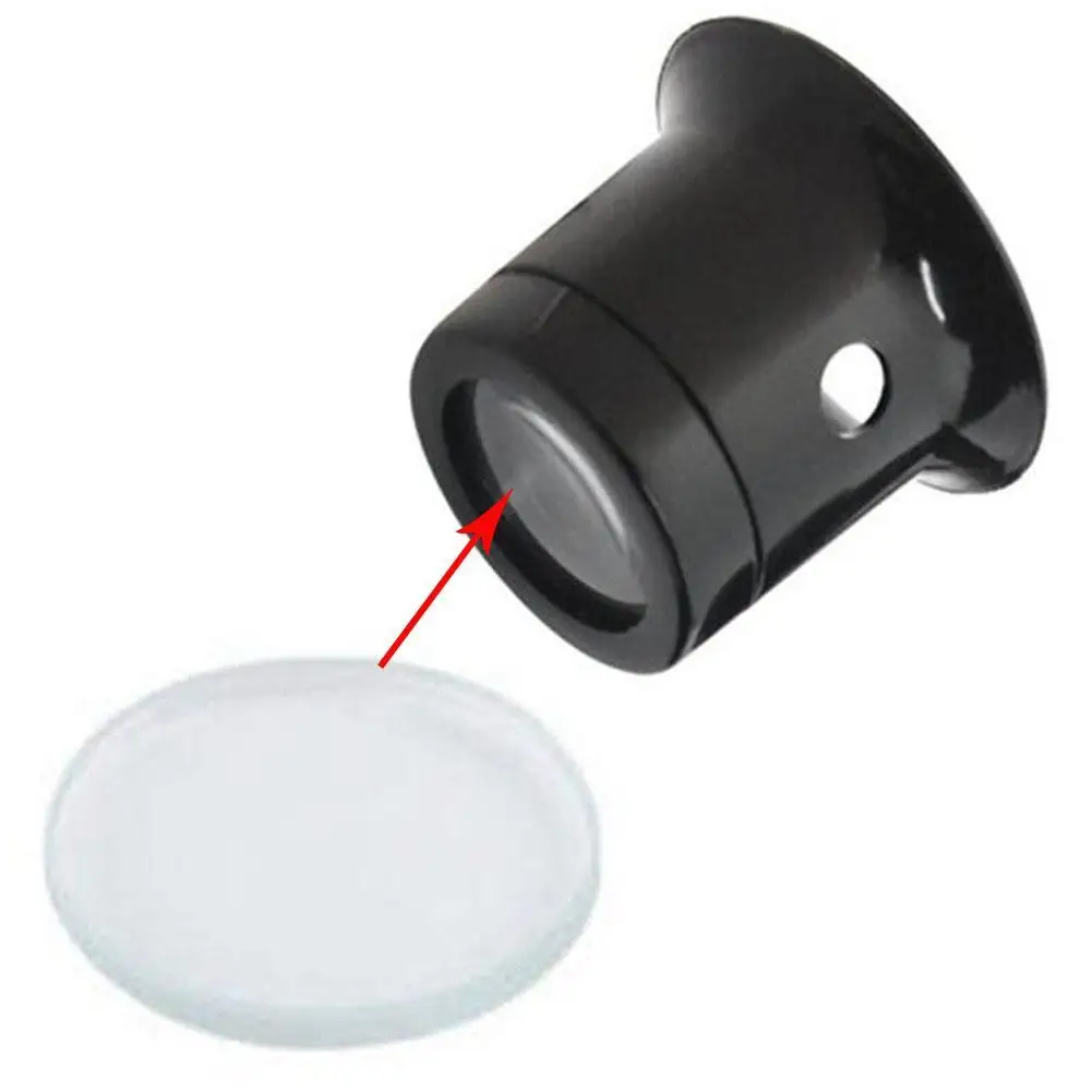 10x Лупа с увеличительным глазом ювелирные изделия хобби ювелира часы лупа новый