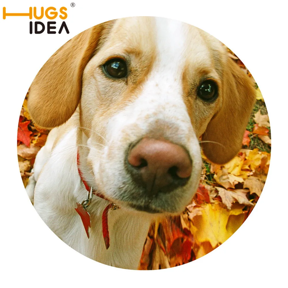 HUGSIDEA милые Нескользящие 3D коврики для ванной комнаты с изображением животных