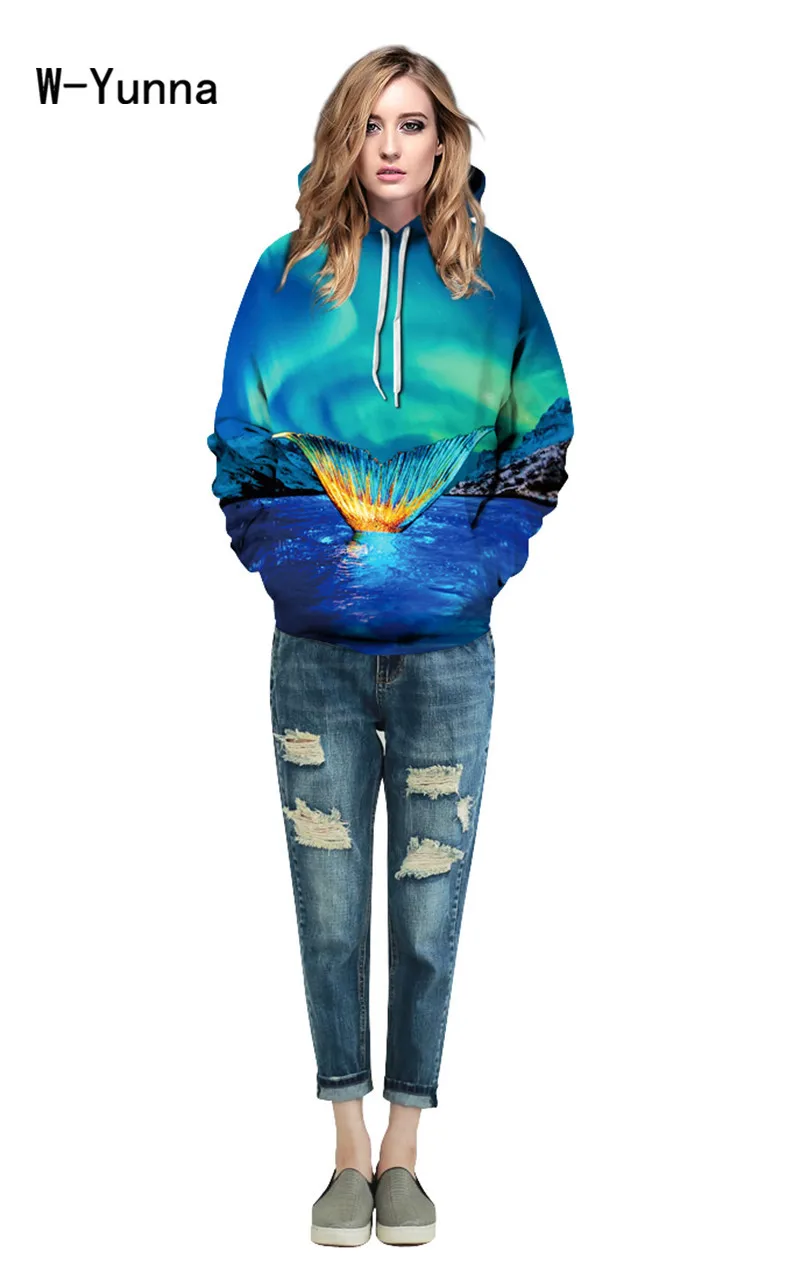 Толстовка Женская с объемным принтом|sudaderas mujer|fashion hoodies womenhoodies women |