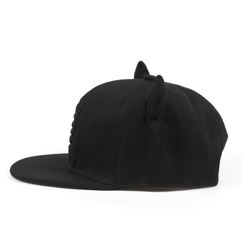 Кепка с косточками дьявола для мужчин и женщин модная бейсболка из хлопка в стиле