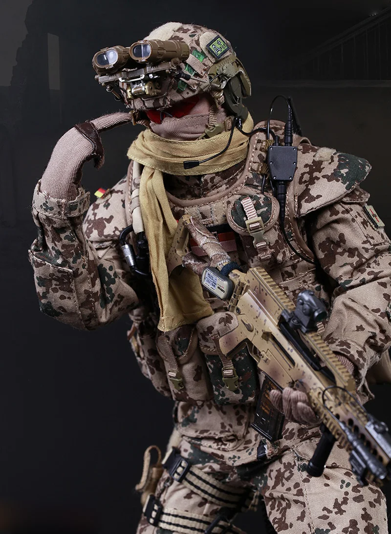 FS73009 1/6 немецкий KSK KOMMANDO SPEZIALKRAFTE в Afghanistan ASSAULTER 12 дюймов Военная фигурка с лепки