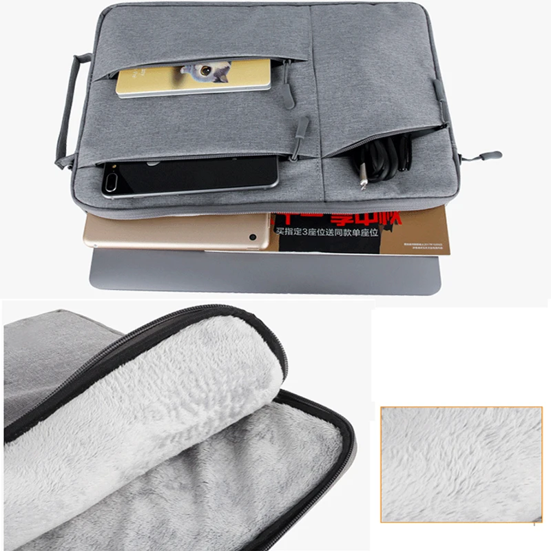 

New 15 Inches Fashion Business Men Women Briefcase Bag for Laptop Bag Casual Man Bag Shoulder Bags Business Document