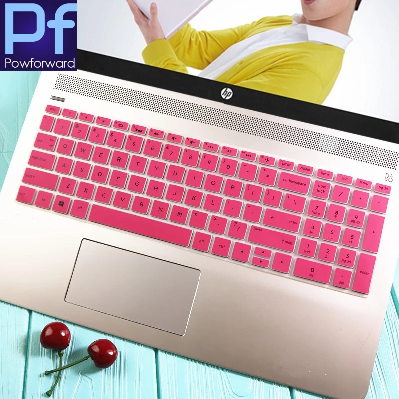 Защитная крышка для клавиатуры ноутбука HP Pavilion 15 cs1026tx cs0022cl cs1000tx cs0072wm cs0015na cs1032tx 6