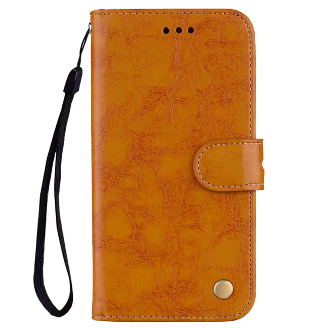Роскошный кожаный чехол для huawei Y5 II 2 Y5II CUN-U29 CUN-L21 CUN-L01 CUN-L03 Honor 5A LYO-L21 CUN U29 L21 L23 бумажник чехол Funda - Цвет: Цвет: желтый
