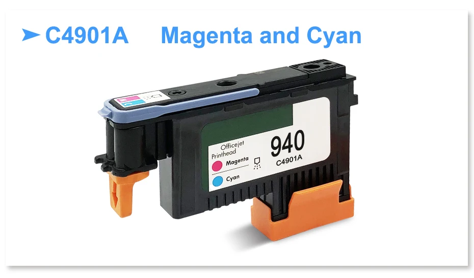 Для hp 940 печатающая головка C4900A C4901A 940 Печатающая головка для hp Officejet Pro 8000 8500 8500A A809a A809n A811a A909a A909n A909g A910a
