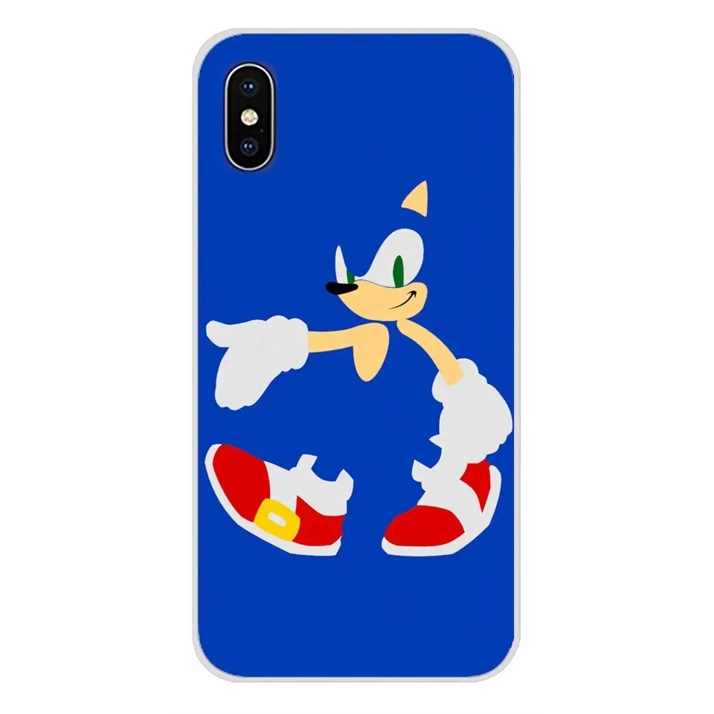 Аксессуары чехлы для телефонов Xiaomi Redmi 4A S2 Note 3 3S 4 4X 5 Plus 6 7 6A Pro Pocophone F1 Sonic the Hedgehog |