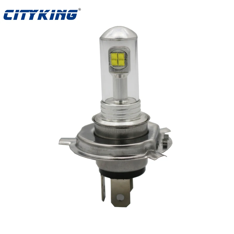 2 шт. Белый светодиодный H4 h7 h1 HB3/9005 9006/HB4 headligt высокое Мощность cree чип