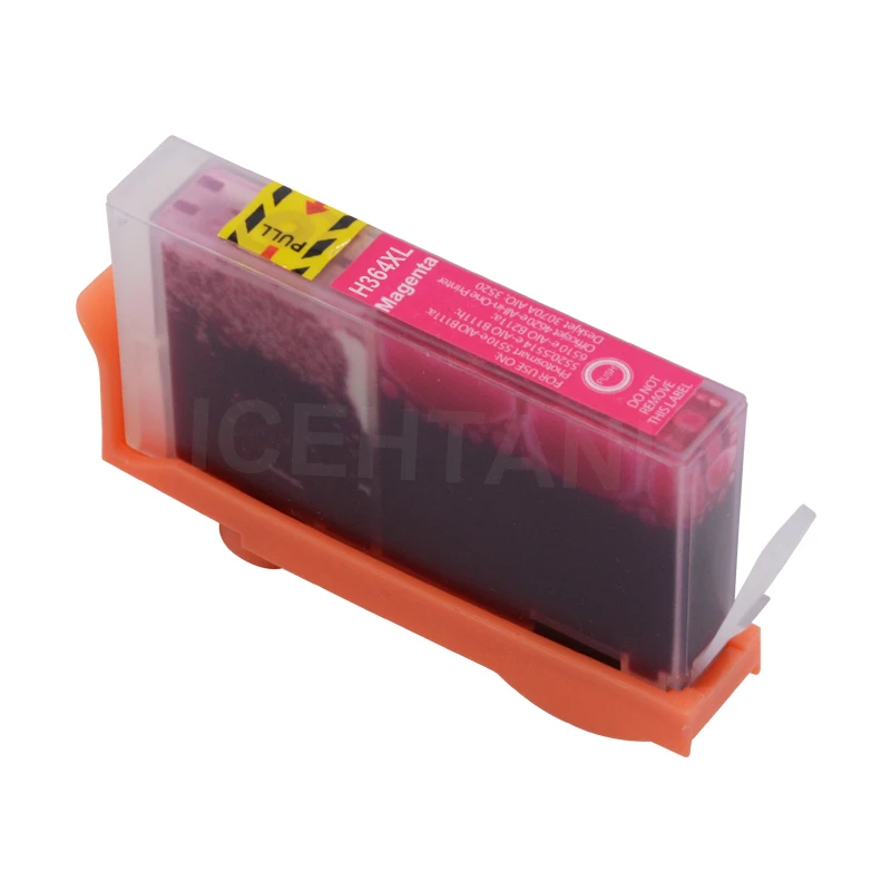 ICEHTANK 5 цветов совместимый картридж с чернилами Замена для HP 364 XL Photosmart 7510 C6380 C510a C309a