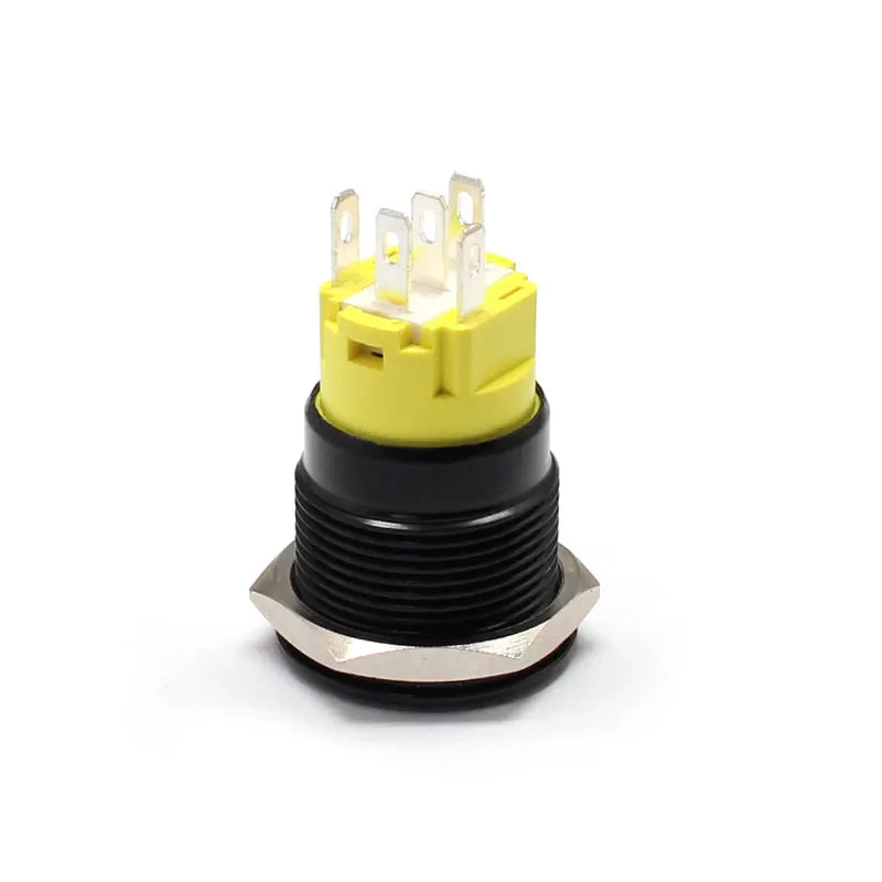 Светодиодный индикатор 12 В 19 мм лампа для приборной панели сигнальная