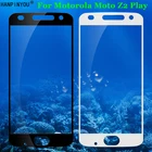 Защитное стекло для Motorola Moto Z2 Play  Moto Z Play 2 2-го поколения, полное покрытие 5,5 дюйма, закаленное стекло 9H 2.5D Premium, защитная пленка