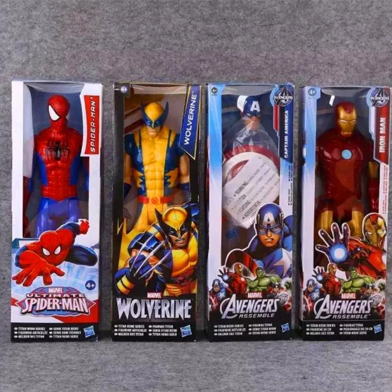 2019 герои Marvel Капитан Америка Человек паук Железный человек Мститель супергерой