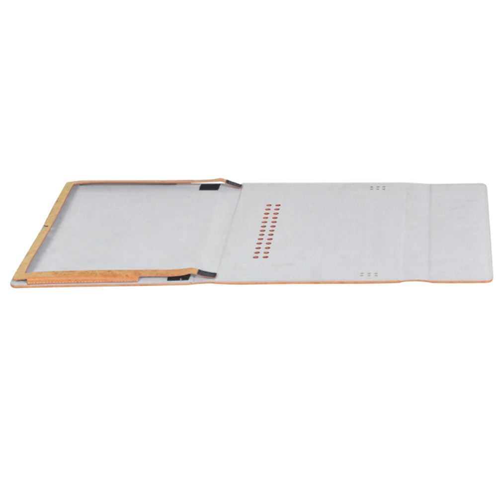 Новейший коричневый PU кожаный складной чехол-книжка для lenovo YOGA 720 13 хост и клавиатура для 13,3 ''Tablet PC чехол